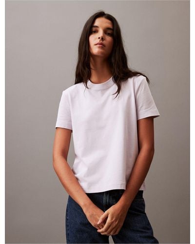Calvin Klein Archive Logo T-shirt - White