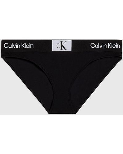 Calvin Klein Bas de bikini - CK96 - Noir