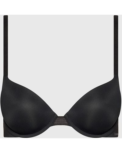 Calvin Klein Soutien-gorge pigeonnant push-up - Perfectly Fit Flex - Noir