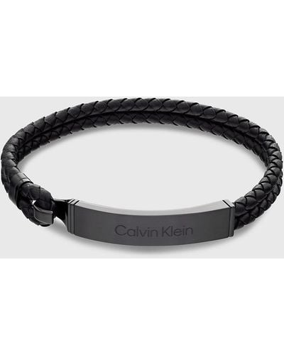 Calvin Klein Bracelet - Iconic For Him - Noir