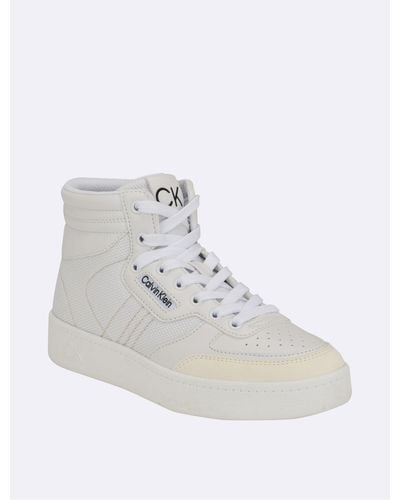 Calvin Klein Radlee High Top Sneaker - White