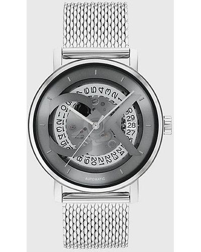Calvin Klein Armbanduhr - Iconic - Grau