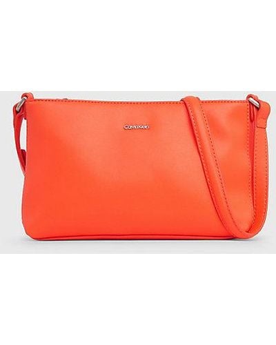 Calvin Klein Crossbody Bag - Orange