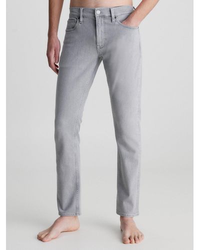 Calvin Klein Slim Jeans - Grey