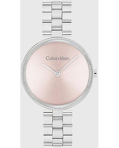 Calvin Klein Horloge - Gleam - Wit