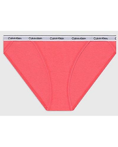 Calvin Klein Slip - Modern Logo - Roze