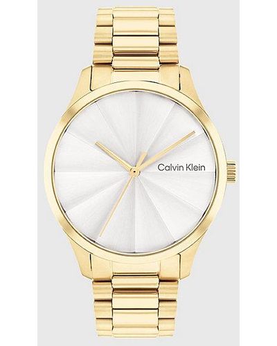Calvin Klein Reloj - Burst - Metálico