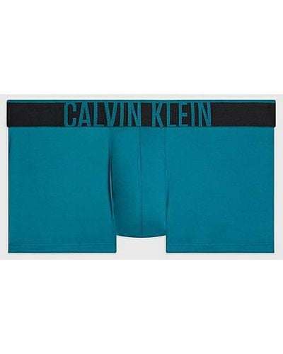 Calvin Klein Bóxeres de tiro bajo - Intense Power Ultra Cooling - Azul