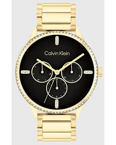 Calvin Klein Horloge - Ck Dress - Metallic