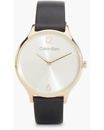Calvin Klein Armbanduhr - Timeless 2h - Weiß
