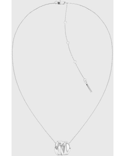 Calvin Klein Necklace - Elemental - White