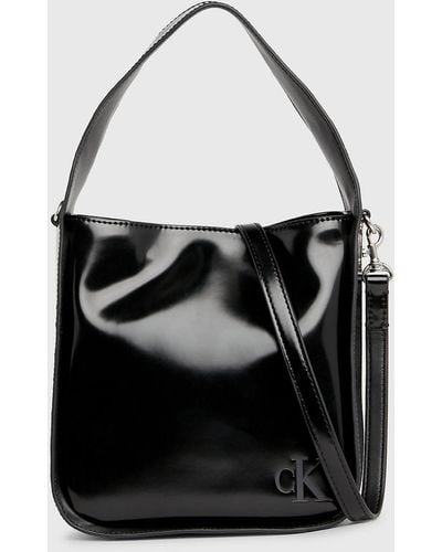 Calvin Klein Small Bucket Bag - Black