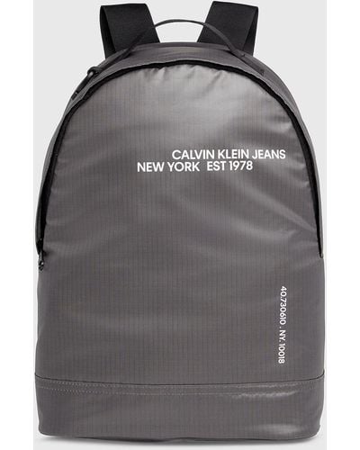 Calvin Klein Round Backpack - Grey