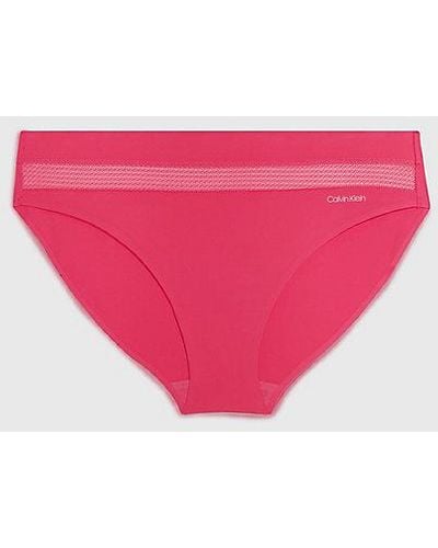 Calvin Klein Slip - Perfectly Fit Flex - Roze