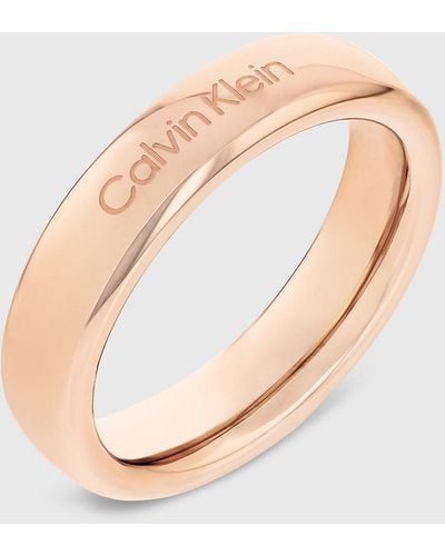 Calvin Klein Ring - Pure Silhouettes - Natural