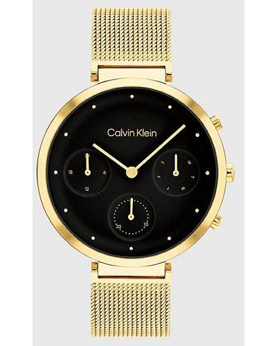 Calvin Klein Horloge - Minimalistic T-bar - Metallic