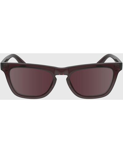 Calvin Klein Butterfly Sunglasses Ck23535s - Purple