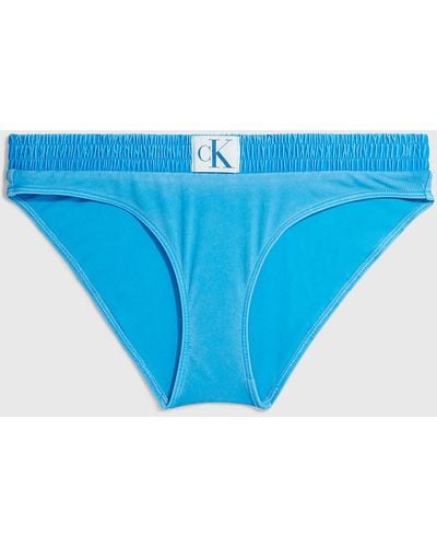 Calvin Klein Bas de bikini - CK Authentic - Bleu