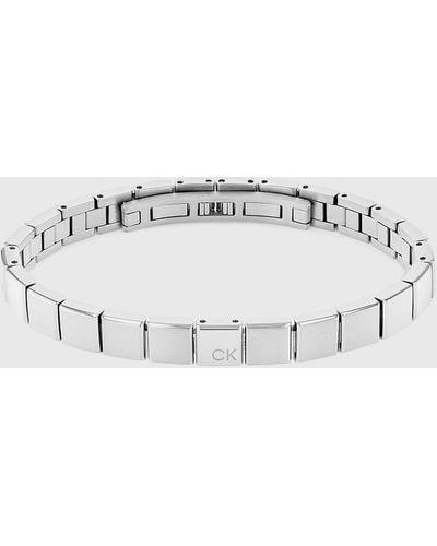 Calvin Klein Bracelet - Minimalistic Squares - Métallisé