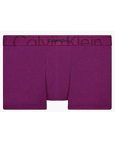 Calvin Klein Tunks - Embossed Icon - Lila