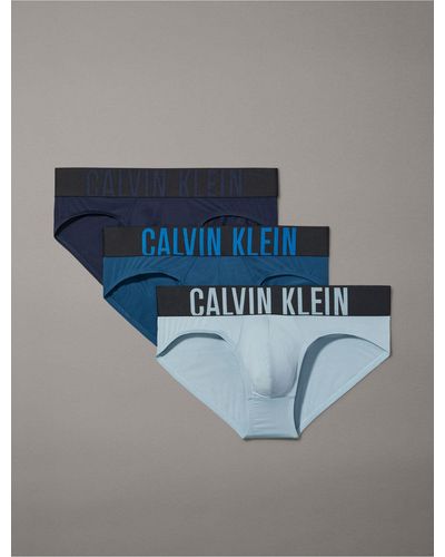 Calvin Klein Intense Power Micro 3-pack Hip Brief - Multicolour