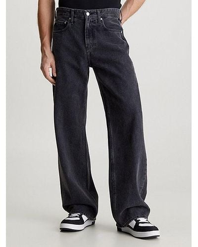 Calvin Klein 90's Loose Jeans - Negro