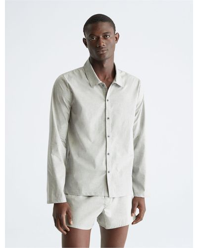 Calvin Klein Shirts for Men | Online Sale up to 70% off | Lyst Canada