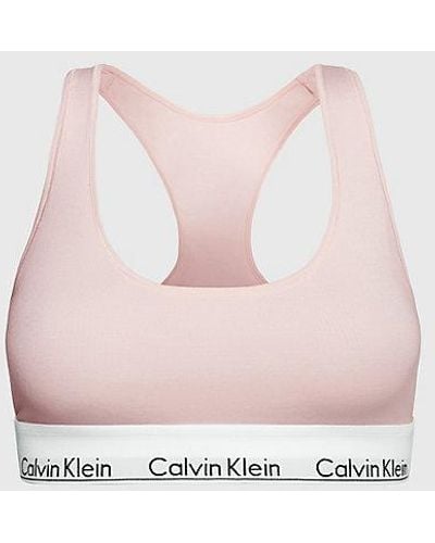 Calvin Klein Ongevoerde Bralette - Meerkleurig