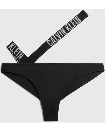 Calvin Klein Bas de bikini brésilien - Intense Power - Neutre