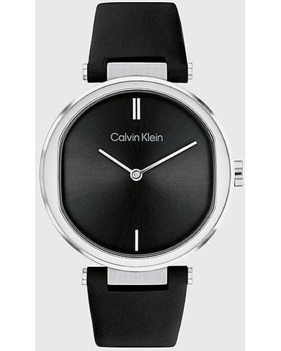 Calvin Klein Horloge Ck Sensation - Zwart