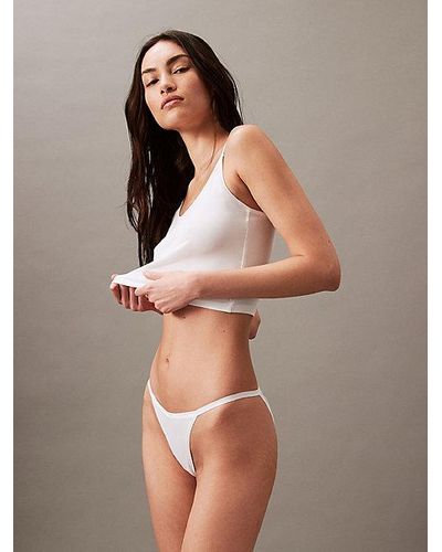 Calvin Klein Slips - Ideal Cotton - Weiß