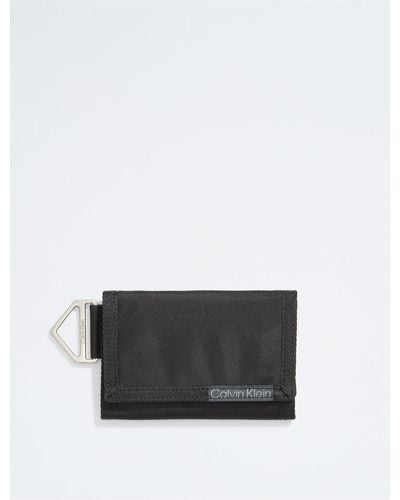 Calvin Klein Utility Snap Wallet - Grey