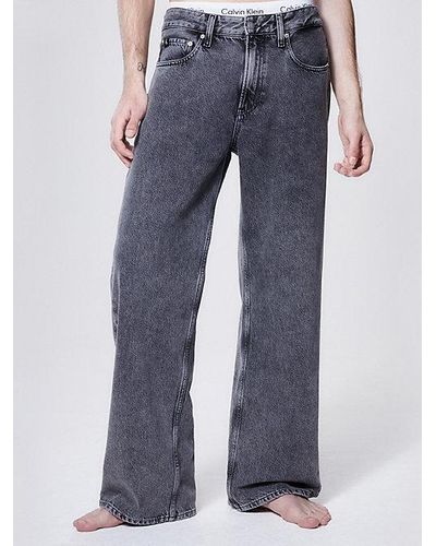 Calvin Klein 90's Loose Jeans - Blau