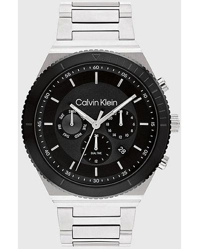 Calvin Klein Horloge - Ck Fearless - Grijs