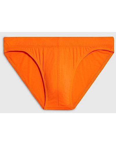 Calvin Klein Zwembroeken - Intense Power - Oranje