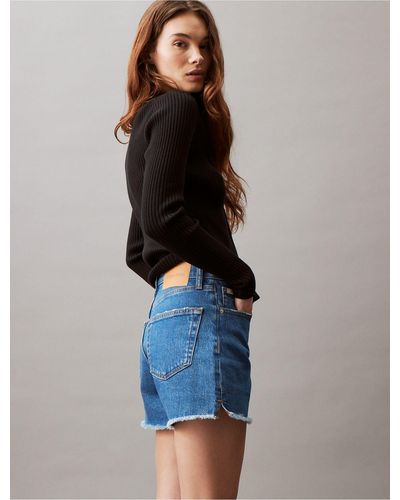 Calvin Klein Shorts for Women | Online Sale up to 69% off | Lyst