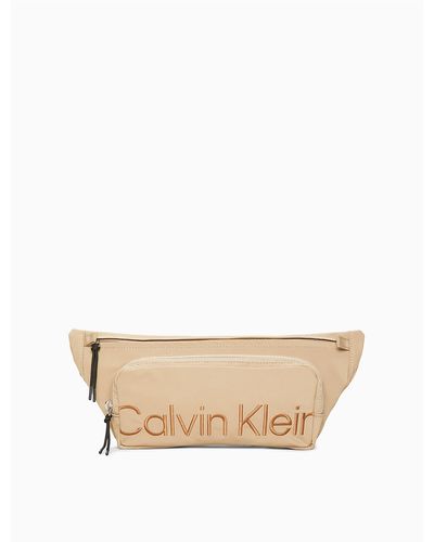 Buy Calvin Klein Women Multicolor Sling Bag Black & Beige Online @ Best  Price in India