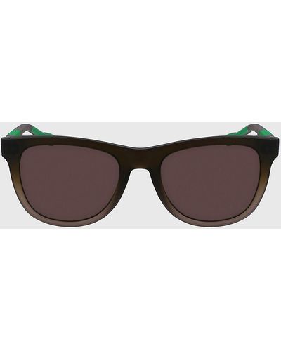 Calvin Klein Rectangle Sunglasses Ck23507s - Multicolour