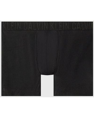 Calvin Klein Boxers Lang - Intense Power Ultra Support - Zwart