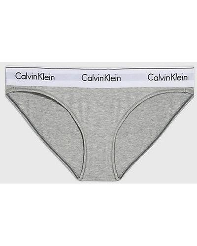 Calvin Klein Slip MODERN COTTON - Weiß