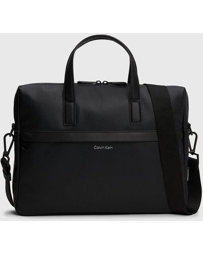 Calvin Klein Laptop Bag - Blue