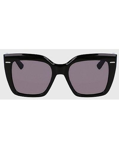 Calvin Klein Rectangle Sunglasses CK23508S - Negro