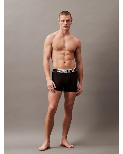 Calvin Klein Boxers longs - Intense Power Ultra Cooling - Noir