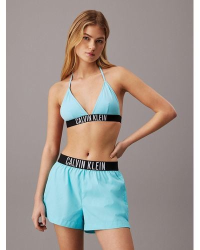 Calvin Klein Beach Shorts - Intense Power - Blue