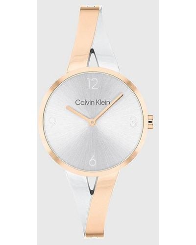 Calvin Klein Horloge - Joyful - Wit