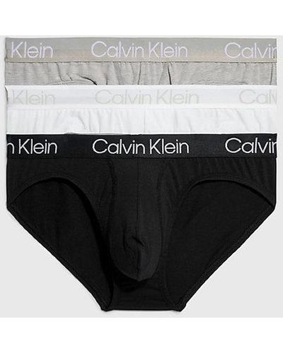 Calvin Klein Pack de 3 slips - Modern Structure - Rosa