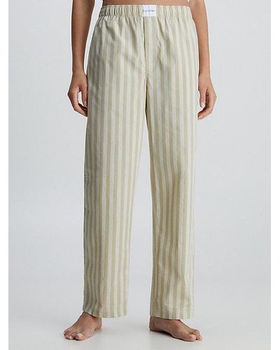 Calvin Klein Pyjamabroek - Pure Cotton - Meerkleurig