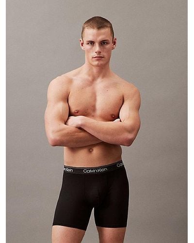 Calvin Klein Boxershorts - Micro Stretch Cooling - Grau