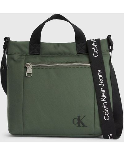 Calvin Klein Small Tote Bag - Green