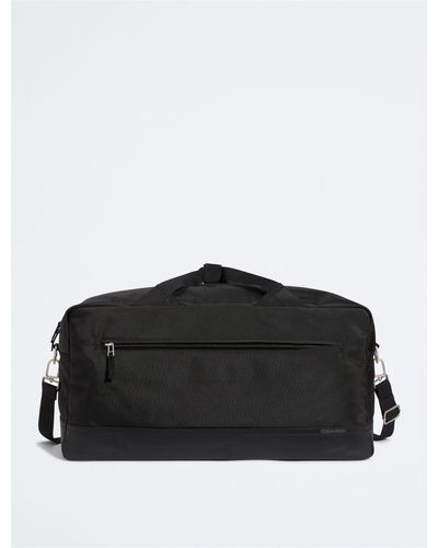 Calvin Klein Utility Weekender Bag - Black
